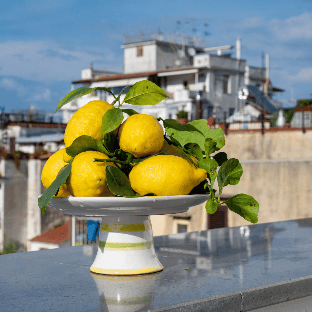 View over Sorrento